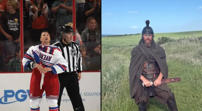 Był największym skandalistą NHL. Zagrał w najnowszym hollywoodzkim megahicie!