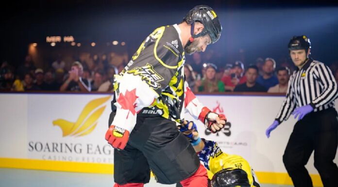 Ice Wars połączenie Gromdy, Fame MMA i NHL! Miks hokeja i oktagonu